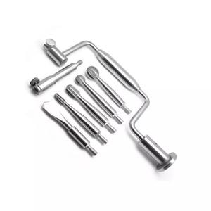 Hudson Brace 3 Burrs 3 Perforators Instruments chirurgicaux manuels en acier inoxydable pour Neurochirurgie CE Narham Enterprises - Product Image 6