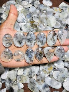 ASHU GEMS - Cabujón de Ágata Dendrítica 100% Natural Hecho a Mano de Alta Calidad, Piedra Preciosa Suelta de Rajasthan, Forma Mixta, Tamaño Personalizable - Product Image 2