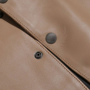 Chaleco Clásico de Cuero para Invierno con Relleno de Algodón, Diseño sin Mangas para Trajes de Hombre, Transpirable, Ecológico, Resistente al Viento, Estilo Casual - Product Image 4