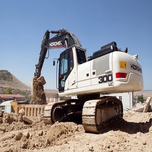 Excavadora de cadenas Hidromek con potente motor diésel, sistema de cucharón de largo alcance, bomba de engranajes y capacidad de 0.02m³ para carreteras, puentes y canteras. - Product Image 1