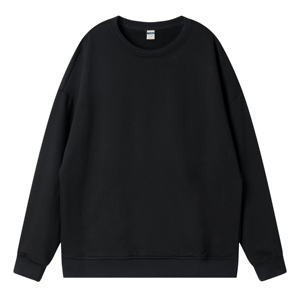 Sudadera Urbana Premium para Hombre, Cuello Redondo, Algodón Grueso, Estilo Urbano Contemporáneo - Product Image 3