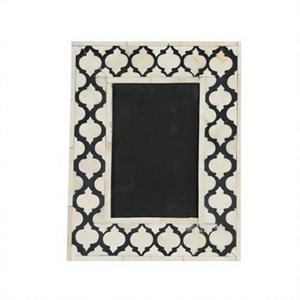 Cadre photo rond en bois fait main, moderne et écologique, impression personnalisable de haute qualité pour la décoration de la maison - Product Image 3