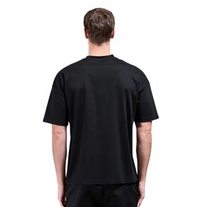 เสื้อยืดผู้ชายลำลอง ผ้าเมอร์เซอไรซ์ อินเตอร์ล็อค ทรงหลวม ใส่สบาย ผ้าฝ้ายนุ่ม แขนสั้น คอกลม คุณภาพพรีเมียม ขายส่งเสื้อผ้า - Product Image 2