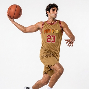 Maillot de basket multicolore confortable pour l'entraînement, le jeu sur le terrain et la remise en forme - Product Image 5