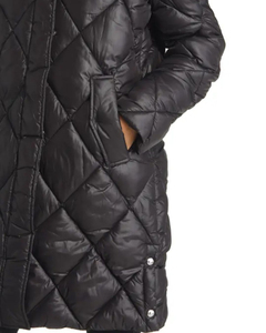 Manteau d'hiver respirant à capuche pour homme Solid International - Design élégant et ajusté, résistant à l'eau, isolation de qualité supérieure, pour l'extérieur - Product Image 2