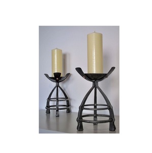 Support de bougie artisanal en fer Mart Exports pour centre de table, étagère de chambre, cérémonie de mariage, ambiance du soir à la maison - Durable - Product Image 6