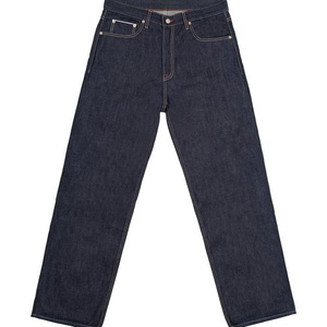 Dark Wash Denim Jeans Premium Cotton Casual Stretch Pants Wholesale Apparel Manufacturer Export Quality - Product Image 1