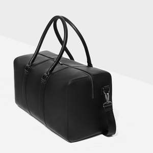 Nouveauté : Sac de voyage décontracté pour homme en cuir véritable, imperméable, sac de sport en cuir, en vente en ligne à bas prix - Product Image 1