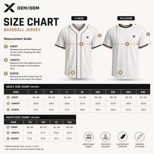 Maillots de baseball personnalisés X Sports City à col en V, 100 % polyester, deux boutons, vente chaude, fabricant direct, respirant - Product Image 6
