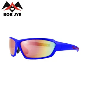 Borjye J86 occhiali da sole sportivi fotocromatici anti uv 400