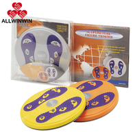 ALLWINWIN TWD24 Twisting Disc - Papan Pijat Magnetik 11.5" untuk Latihan Pinggang dan Perut
