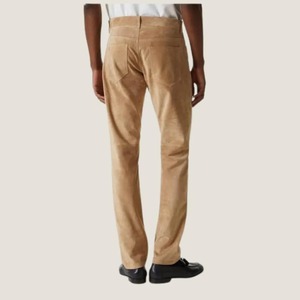 Custom Smart Range <b>Men's</b> Cow Suede <b>Leather</b> Pants Soft <b>Leather</b> Jean Style Casual <b>Trousers</b> Wholesale Supplier Odm/oem Manufacturer - Product Image 2