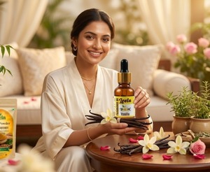 น้ำมันหอมกลิ่นวานิลลา – กลิ่นหอมหวานอบอุ่น ติดทนนาน เหมาะสำหรับเทียนหอม สบู่ น้ำหอม เครื่องกระจายกลิ่น และงาน DIY - Product Image 2