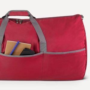 Custom Brand Logo <b>Duffel</b> <b>Bag</b> for Promotional Gifts Heavy Canvas <b>Duffel</b> <b>Bag</b> with Reinforced Handles <b>Duffel</b> <b>Bag</b> - Product Image 4