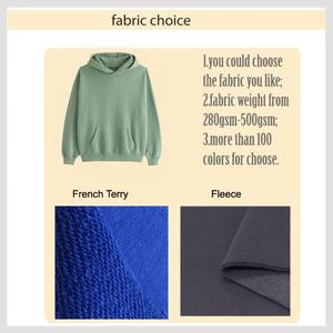 Fabricant OEM en gros sur mesure, fournisseur de sweats à capuche en coton pour hommes, vêtements de tous les jours, production sous marque privée - Product Image 6
