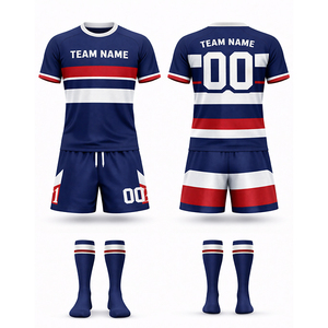 Fabricante y Proveedor OEM de Uniformes de Fútbol Personalizados al por Mayor, Producción de Ropa Deportiva con Marca Privada - Product Image 3