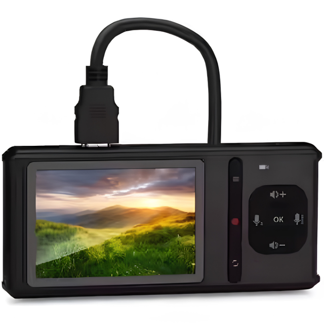 4K HDMI Video Capture Card with 1080P 60FPS Audio Video Recording, RCA AV Video to USB Converter for VHS VCR Gaming Streaming