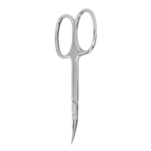 Tijeras para cutículas EXPERT 22 TIPO 1 con cuchillas extra afiladas y punta en forma de flecha para el cuidado de las uñas, para uso doméstico y en salones de belleza. - Product Image 2