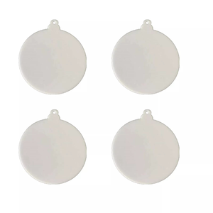 Elegant Polished Metal Gift Tag Durable Decorative Tag for <b>Wedding</b> Gifts Holiday Presents and <b>Keepsakes</b> - Product Image 6