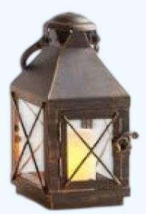 Farol Moderno de Metal y Vidrio con Acabado Negro Mate, Faroles de Metal para Velas, Decoración del Hogar para Exteriores, Personalizado - Product Image 5