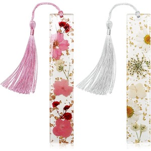 Most Selling Colorful Resin <b>Bookmark</b> with Glitter Effect Lightweight Durable Design for Reading and Gifting Available For Sale - Product Image 1