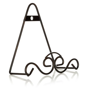 Soporte de Metal para Vajilla Hecho a Mano, Diseño de Lujo de Alta Gama, Color Negro, Soporte para Platos y Libros de Cocina a un Precio Atractivo - Product Image 6