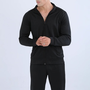 <b>New</b> 2026 Custom Fitness Sportswear Full Zip Tracksuit Set Manufacturer OEM ODM Team Uniform Wholesale Factory Supplier - Product Image 2