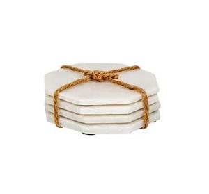 Elegantes y Creativos Posavasos de Mármol, Juego de Regalo a Bajo Precio, los Más Demandados para Accesorios de Comedor, Fiestas y Bodas - Product Image 2