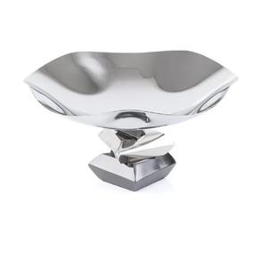 Centros de Mesa de Lujo para Bodas, Soporte para Pastel con Acabado Brillante, Soporte para Pastel de Metal Personalizado - Product Image 1