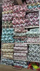Tela de Algodón Estampada de Alta Calidad 100% Algodón Orgánico Peinado Liberty para Vestidos, Tela de Algodón Estampada a Mano al por Mayor - Product Image 6
