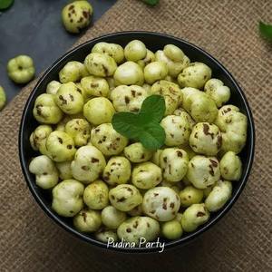 Más Vendido: Pudina Makhana AD, Seca, Natural, Baja en Grasa, Lista para Comer, Snack Saludable con Sabor a Menta, Marca Export Desi, Suministro a Granel de 25 kg - Product Image 1