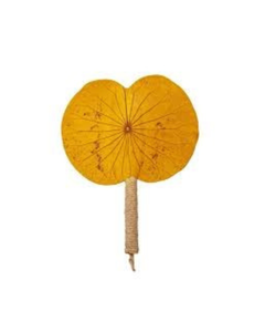 Abanico de mano para mujer, abanico chino japonés vintage con hoja de loto - Ideal para sesiones fotográficas, iglesia, festivales, baile y regalos - Product Image 3