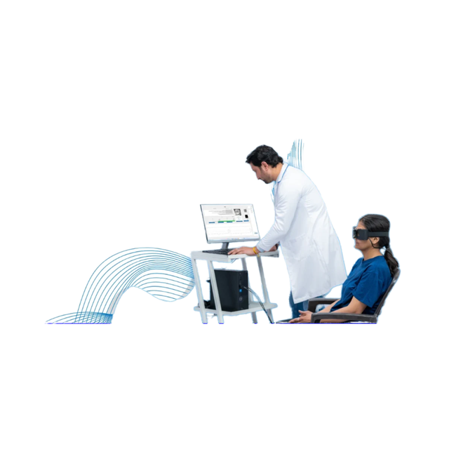 Clinical Vestibular Testing System Class II Balance Dizziness Diagnostic Tool Visual Acuity Examination Apparatus Vertigo KALIKA