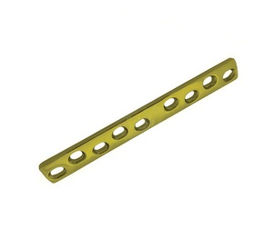 Plaque de compression dynamique large (DCP) en or de 4,5 mm pour la fixation des fractures, procédures chirurgicales, plaque de fixation chirurgicale orthopédique - Product Image 5