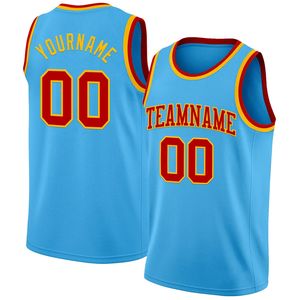 Custom Team Basketball Jerseys-Factory Direct 100% Mesh Fabric Sublimation Printed Breathable Customizable Unisex Adult Sizes - Product Image 5