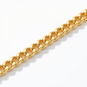 14K <b>Solid</b> <b>Gold</b> Curb Chain Necklace for Women and Men Minimal Classic Fine Jewelry Custom OEM Recycled <b>Gold</b> Chain - Product Image 6