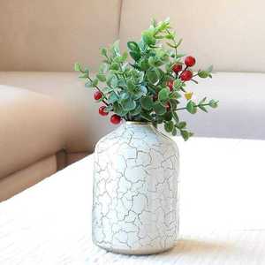 Florero de Aluminio Resistente con Base Gruesa y Forma Estable, Ideal para Flores Frescas y Artificiales en Salas de Estar - Product Image 6