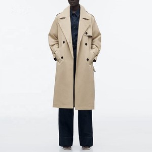 Trench-coat pour femme, trench-coat de luxe surdimensionné, trench-coat d'hiver pour femme, trench-coats pour femmes, fabrication sur mesure OEM ODM - Product Image 6