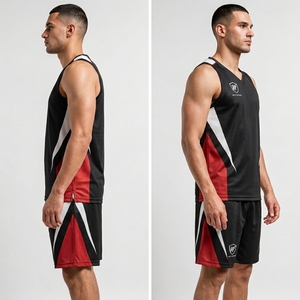 Premium High Quality <b>Basketball</b> Uniform Unisex Sports Customized <b>Basketball</b> Uniform Personalized Sports <b>Basketball</b> Uniform - Product Image 4
