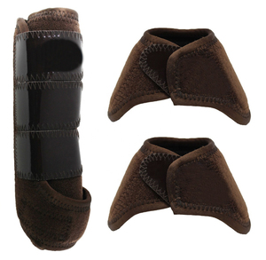 Bottes de protection pour chevaux en coton personnalisables - Équipement équestre - Product Image 2