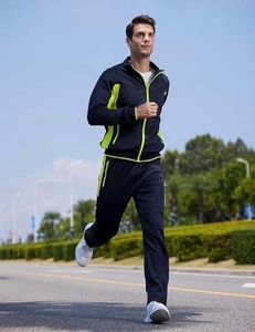 ชุดเซ็ตเสื้อฮู้ดมีซิปผ้าฟลีซแบบหนาพิมพ์ลาย 2 in 1 พร้อมกางเกงขายาวทรงหลวม สไตล์ฮิปฮอป ไซส์พลัสสำหรับทุกเพศ - Product Image 5