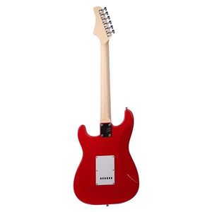 Rosewood Fingerboard Electric Guitar with Shoulder Strap Includes Guitar Bag Picks Cord Hex Wrench Tool - Product Image 4