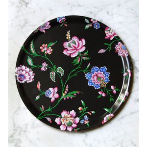 Plateaux de service en métal à imprimé abstrait moderne, plateaux décoratifs multifonctionnels pour la cuisine, le restaurant, l'hôtel et les fêtes, vente en gros - Product Image 6