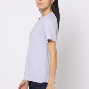 Camiseta Bordada para Mujer al por Mayor, Algodón Premium, Estilo Vintage, Moda Casual, Ropa Urbana, Camiseta de Verano - Product Image 4
