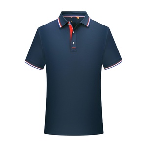 Polo de manga corta para hombre, la última moda, venta al por mayor, OEM 100% algodón, superventas, orientado a la exportación, logotipo personalizado de alta calidad - Product Image 6
