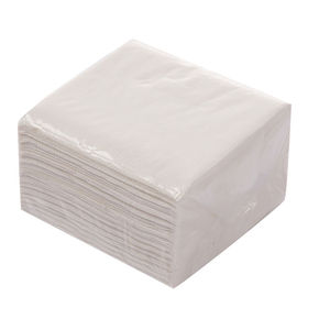 Wholesale GreenIsland Pañuelos Faciales Desechables Personalizados de 23x23cm, Blancos, de 1 Capa, de Pulpa Reciclada, para Uso Doméstico, 100 Hojas, 100% Pulpa Reciclada - Product Image 1