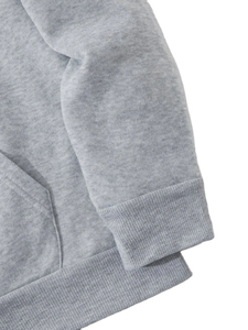 Sweat-shirt à capuche gris pour homme, style décontracté, avec poche avant et cordon de serrage, idéal pour l'automne - Product Image 4