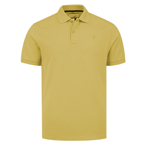 Polo Homme Premium à Manches Courtes Coupe Slim OEM ODM Vente en Gros Respirant Décontracté Coton Fabrication de Polos - Product Image 4
