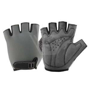 Guantes de Ciclismo de Entrenamiento Hechos en Fábrica al por Mayor, de Cuero Ecológico de Alta Calidad, Personalizables, Económicos - Product Image 4