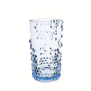 Vaso de whisky de cristal fino punk de plástico sin BPA - Product Image 3